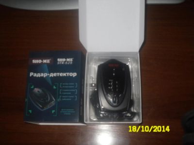 Лот: 4633990. Фото: 1. Радар-детектор (Антирадар) Sho-Me... Видеорегистраторы,  радар-детекторы, системы парковки