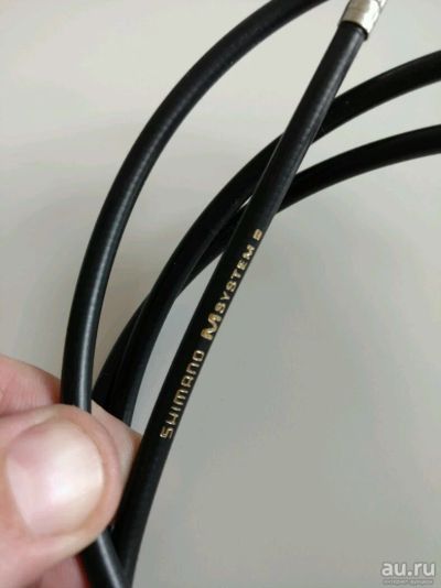 Лот: 9939668. Фото: 1. Тормозной тросик shimano длинный. Запчасти