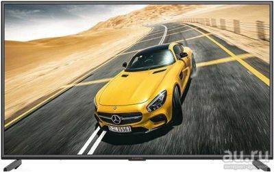 Лот: 12885846. Фото: 1. Телевизор UHD LED 50" (127 см... Телевизоры