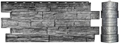 Лот: 10019008. Фото: 1. Фасадные панели T-Siding - "Альпийская... Фасадные материалы, сайдинг