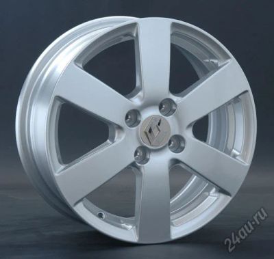 Лот: 5877457. Фото: 1. Литые диски для Renault 6,0Jx15... Диски