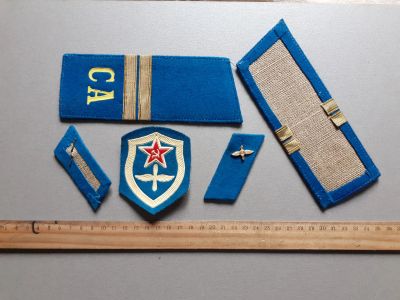 Лот: 25720443. Фото: 1. погоны +петлицы+шевроны младший... Нашивки, шевроны, погоны