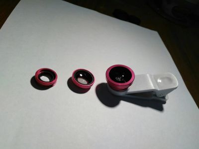 Лот: 4494778. Фото: 1. Линзы Fish Eye 3 в 1 на любой... Объективы