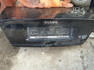 Лот: 7407300. Фото: 1. Крышка багажника Volvo s80. Кузов