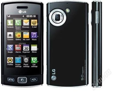 Лот: 1405672. Фото: 1. Сотовый телефон LG GM360i черный... Кнопочные мобильные телефоны