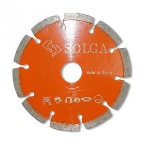 Лот: 9197509. Фото: 1. Диск алмазный Solga Diamant BASIC... Расходные материалы, сменные насадки