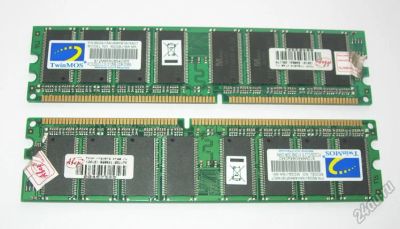 Лот: 5729728. Фото: 1. TwinMOS PC3200 DDR-DIMM 512MB... Оперативная память