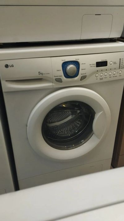 Лот: 25610307. Фото: 1. Стиральная машина LG WD-10150N... Запчасти для остальной бытовой техники