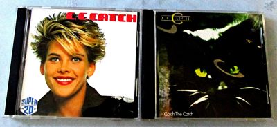 Лот: 19241262. Фото: 1. 2 CD C.C.Catch - Catch the Catch... Аудиозаписи