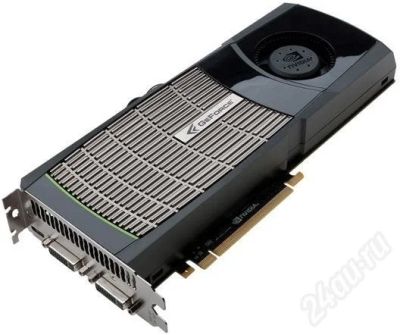 Лот: 610766. Фото: 1. Geforce GTX 480 купившему в подарок... Видеокарты