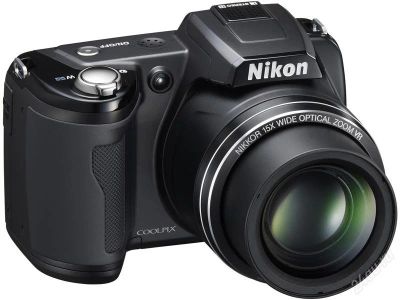 Лот: 1955039. Фото: 1. Nikon Coolpix L110+сумка+зарядное... Цифровые компактные