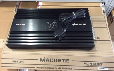 Лот: 6489827. Фото: 1. Усилитель Alphard Machete M134... Усилители