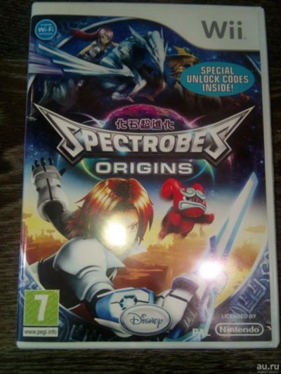 Лот: 12808426. Фото: 1. Игра для Nintendo Wii - Spectrobes... Игры для консолей