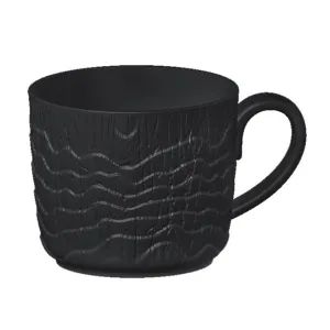 Лот: 20540975. Фото: 1. Кружка 370 мл, серия "Black Raw... Кружки, стаканы, бокалы