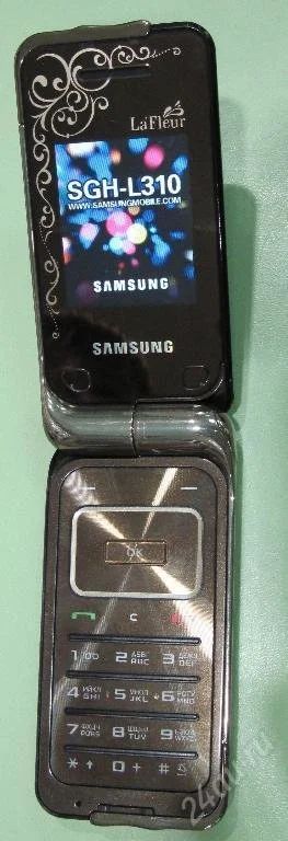 Лот: 94287. Фото: 1. Сотовый Samsung SGH-L310 La Fleur... Кнопочные мобильные телефоны