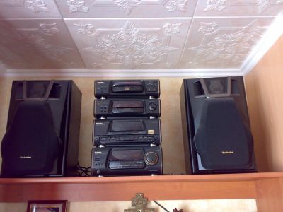 Лот: 11159822. Фото: 1. Продам музыкальный цент Technics. Музыкальные центры, магнитолы