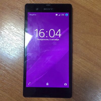 Лот: 8139891. Фото: 1. Sony Xperia Z. Смартфоны