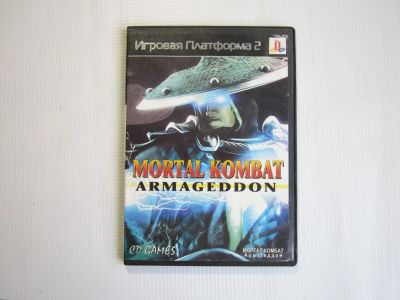 Лот: 18385957. Фото: 1. Mortal combat PS2. Игры для консолей