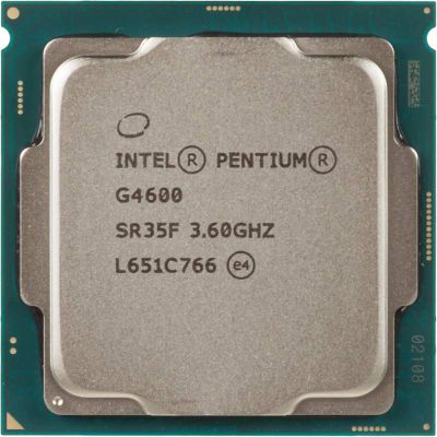 Лот: 19254712. Фото: 1. Pentium G4600. Процессоры