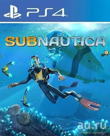 Лот: 17605264. Фото: 1. Subnautica. Русс субитры. Игра... Игры для консолей