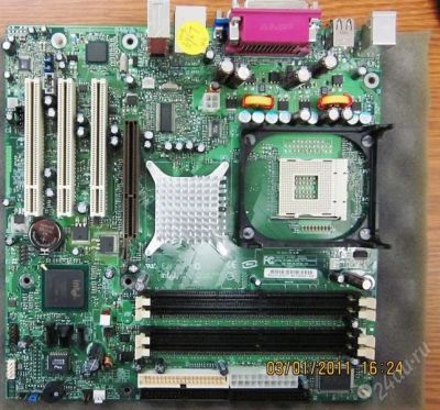 Лот: 889211. Фото: 1. Материнская плата Intel Desktop... Материнские платы