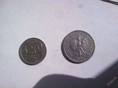 Лот: 77767. Фото: 1. Польские монетки. Европа