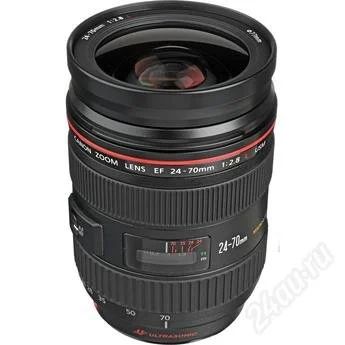Лот: 1790936. Фото: 1. CANON EF 24-70 mm f/2.8L USM. Объективы