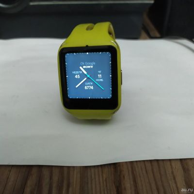 Лот: 18282664. Фото: 1. Sony smartwatch 3. Смарт-часы, фитнес-браслеты, аксессуары