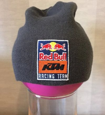 Лот: 12957137. Фото: 1. Шапка Red Bull KTM. Зимняя спортивная одежда