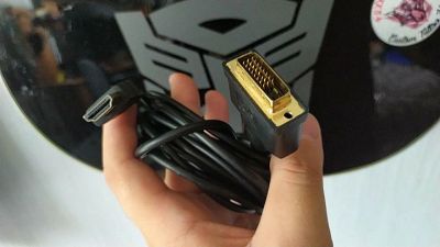 Лот: 14060078. Фото: 1. Кабель HDMI - DVI (5м). Шлейфы, кабели, переходники