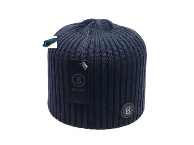 Лот: 18313426. Фото: 1. Шапка Bogner classic (т.синий). Головные уборы