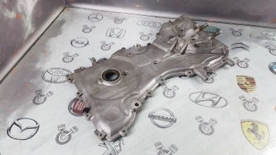 Лот: 23587569. Фото: 1. Лобовина двигателя Mazda CX-7... Двигатель и элементы двигателя
