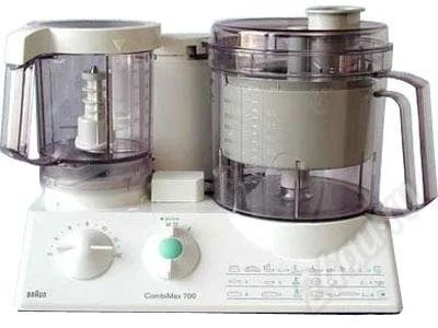 Лот: 182530. Фото: 1. Кухонный комбайн Braun CombiMax700. Кухонная
