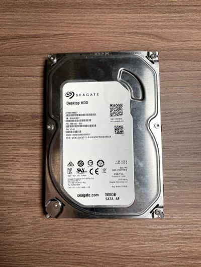 Лот: 19979136. Фото: 1. ⚠️👍Жесткий Диск Seagate ST500DM002-1SB10A... Жёсткие диски (HDD)