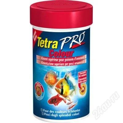 Лот: 1182589. Фото: 1. Tetra Pro Colour (Тетра Про Колор... Корма