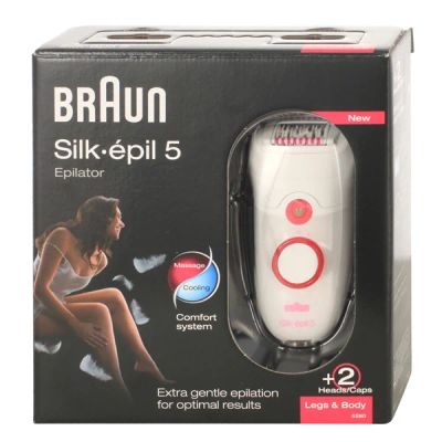 Лот: 7024369. Фото: 1. Эпилятор BRAUN новый!. Укладка и стрижка волос, бритьё, эпиляция