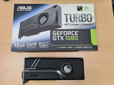 Лот: 17296673. Фото: 1. Видеокарта ASUS nVidia GeForce... Видеокарты