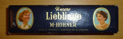Лот: 6403733. Фото: 1. губная гармошка M.Hohner Unsere... Духовые