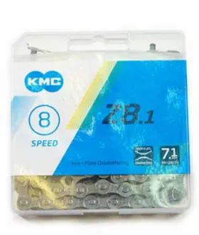 Лот: 24313072. Фото: 1. Цепь KMC Z-8.1, 6964, для 8 скоростей... Запчасти