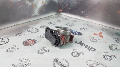 Лот: 23584029. Фото: 1. Заслонка дроссельная Subaru XV... Двигатель и элементы двигателя