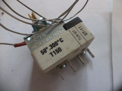 Лот: 5158454. Фото: 1. терморегулятор tuv-st т150. Запчасти для остальной бытовой техники