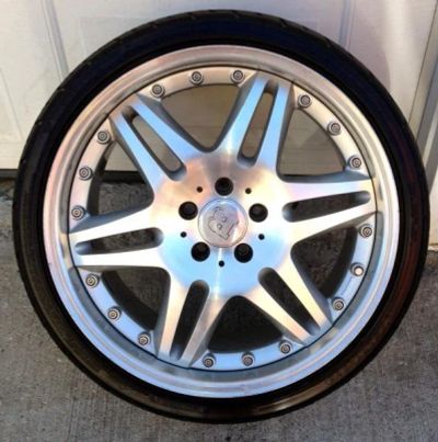 Лот: 16263126. Фото: 1. Original Brabus Monoblock VI R19... Шины на дисках