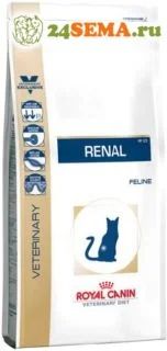 Лот: 6801810. Фото: 1. Royal Canin Роял Канин Ренал РФ... Корма