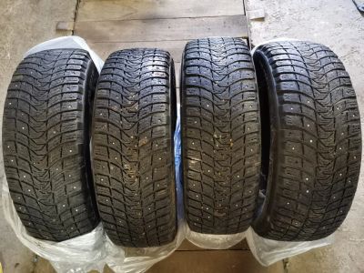 Лот: 18168712. Фото: 1. Michelin x-ice north 3 205/65... Шины