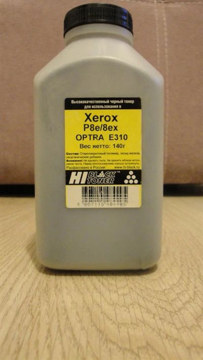 Лот: 3643154. Фото: 1. Тонер XEROX P8e/8ex OPTRA E310... Картриджи, расходные материалы