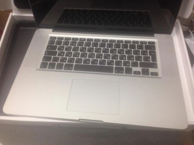 Лот: 4243672. Фото: 1. Macbook Pro 2012, 15,4 диагональ... Ноутбуки