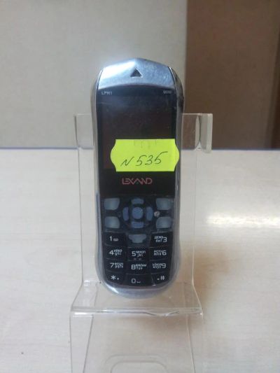 Лот: 8564551. Фото: 1. №535 . Телефон Lexand e315d... Кнопочные мобильные телефоны