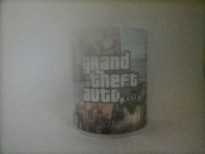 Лот: 11240070. Фото: 1. Кружка GTA V ГТА 5 пять. Кружки, стаканы, бокалы