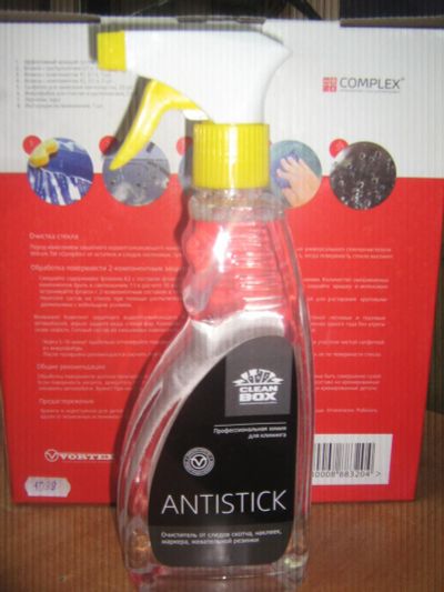 Лот: 6821004. Фото: 1. Antistick ( очиститель следов... Бытовая химия