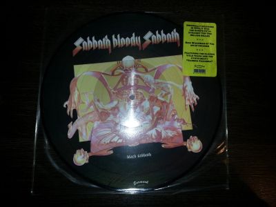 Лот: 13956959. Фото: 1. Black Sabbath - Sabbath Bloody... Аудиозаписи